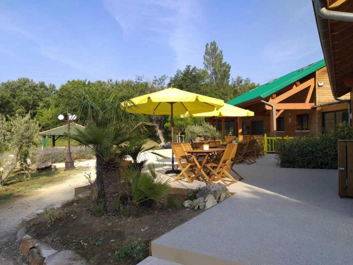 Les Chalets De Saint Maurice Dieulefit Exterior foto