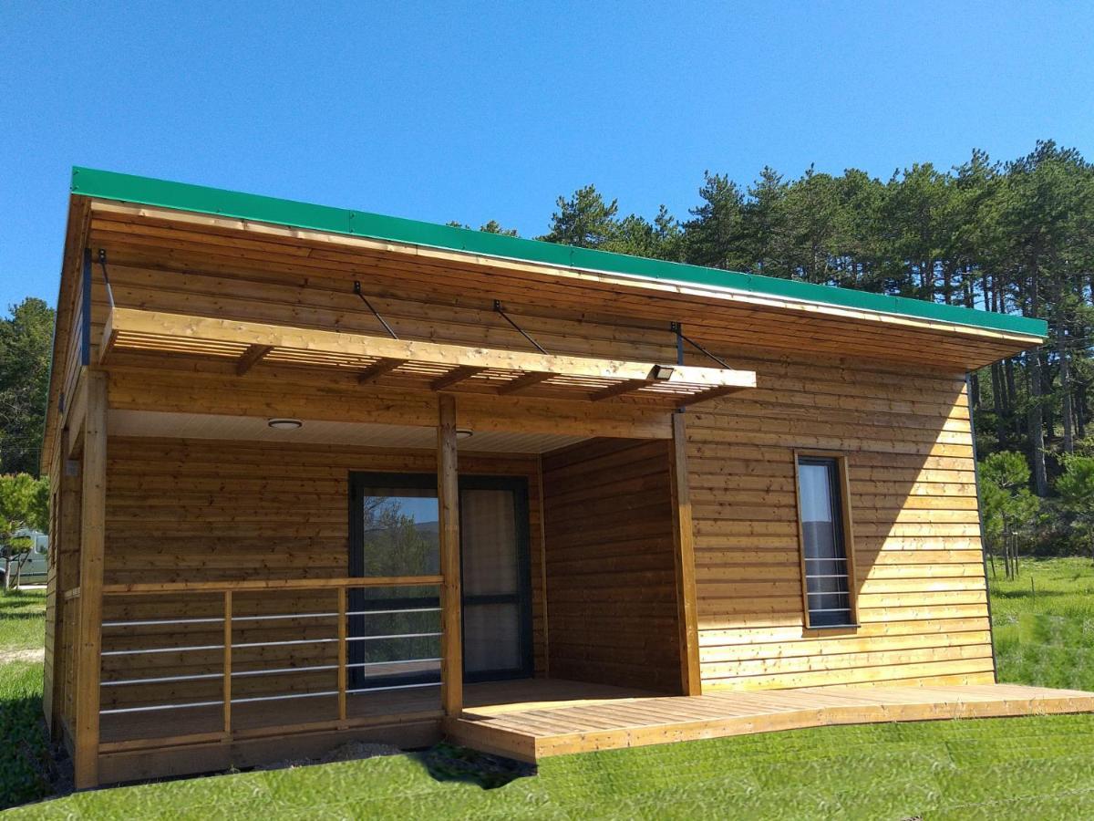 Les Chalets De Saint Maurice Dieulefit Exterior foto